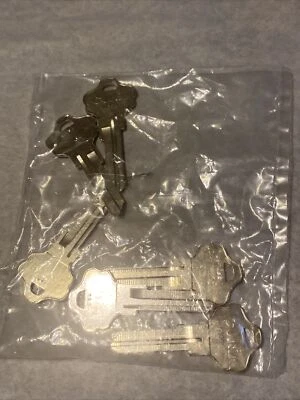 KW10 CURTIS KEY BLANKS PACKAGE OF 6 Locksmith Dealer - Image 1 of 4