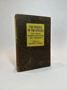 Ellery Queen The Female of the Species 1943 HC Stated First Edition 1st Printing - Picture 1 of 9
