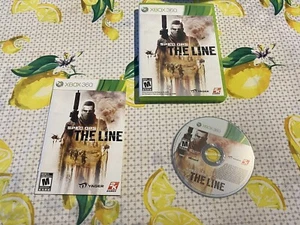 Spec Ops: The Line (Microsoft Xbox 360, 2012) Complete In Box CIB  - Picture 1 of 3