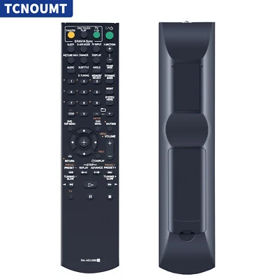 RM-ADU050 Remote Control For Sony DVD Home Theater System DAV-DZ780 DAV-DZ280 - Image 1 of 4