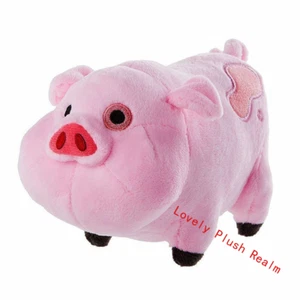 Gravity Falls Waddles The Pink Pig Stuffed Animal Plush Gift Kids Toy Doll New - Picture 1 of 6