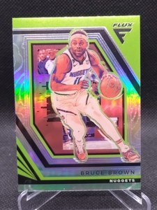 2022-23 Panini Flux Bruce Brown Silver Prizm #45