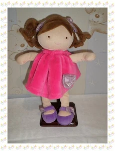 ⑤ - Doudou Demoiselle Pretty Lollipop Rose Fuchsia Fleur Doudou et Compagnie - Foto 1 di 4