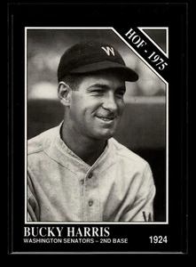 1991 The Sporting News Conlon Collection #61 Bucky Harris HOF (NM)(BAS) - Picture 1 of 2