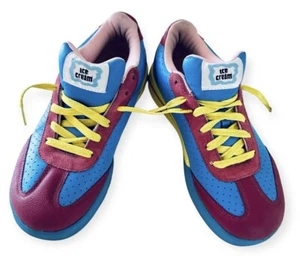 BILLIONAIRE BOYS CLUB X REEBOK * ICE CREAM BOARD FLIP * 3.5 US * PHARRELL SHOES - Picture 1 of 12