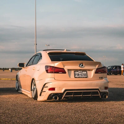 LED Tail Lights For Lexus IS250 IS350 ISF 2006-2013 Red Lamps Start UP Animation - Image 1 of 4