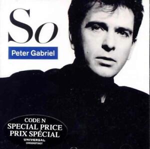Peter Gabriel : So CD
