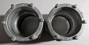 Acoplamiento rígido tipo compresión Eaton-Crouse-Hinds CPR27 2 1/2" sin rosca - Imagen 1 de 10