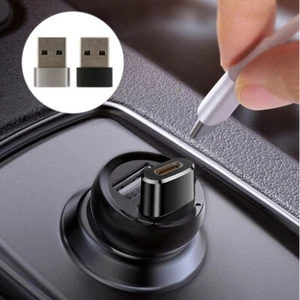 2pcs Cell Phone Cable Connector Charger Cable Adapter Male Female Usb Adapter - Picture 1 of 12