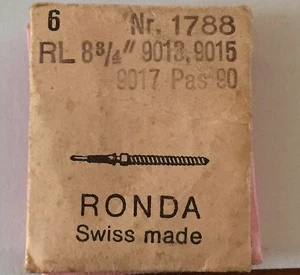 RL 8 3/4''  Albero di carica Tige Winding stem Aufzugwelle  - Foto 1 di 1