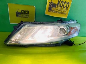 2013 2014 2015 Honda Accord Crosstour Halogen Headlight Left/Driver side OEM TES - Bild 1 von 12