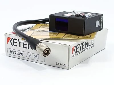 KEYENCE LB-081 Laser Sensor Head - Image 1 of 4