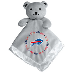 Buffalo Bills Gray Baby Security Bear Blanket, NFL Licensed