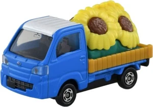 Tomica No. 107 Takara Tomy Subaru Sambar Sunflower Diecast Model Mini Car Toy - Picture 1 of 1