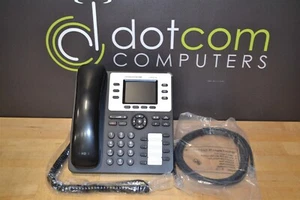 GrandStream GXP2130 IP Business Phone 3-Line with Color Display 2130 - Picture 1 of 3
