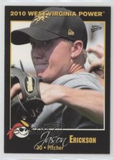 2010 MultiAd Sports West Virginia Power Jason Erickson #13