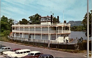 From the Beautiful Hiawatha Valley Paddle-Wheeler Minnesota Postcard - Picture 1 of 2