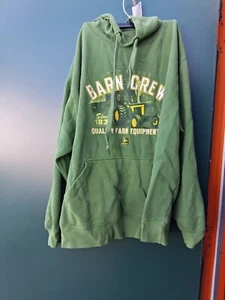 Mens 2XL John Deer Hoodie - Picture 1 of 8