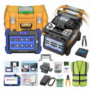 JILONG 280T Middle-Trunk Line Fusion Splicer +KL-6300 Multi-function Freefreight - Picture 1 of 29