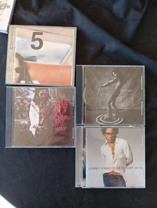 Lenny Kravitz 4 CD LOT LIKE NEW "Go My Way, 5, Greatest Hits, Circus" $4.09 each - Picture 1 of 5