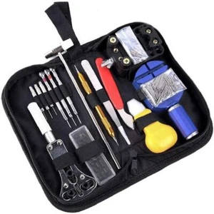 147Pcs Watch Repair Back Case Pin Link Spring Strap Remover Opener Tool Kit Set - Picture 1 of 24