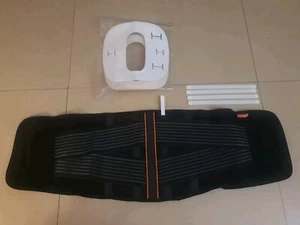 Corsetto Ortopedico Lombare 4+4 Stecche + Sostegno rigido Tg. M - Foto 1 di 12