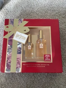 Lady Stetson Coty 2-Piece Set: Precious Blend Perfume Spray .375 oz + .75 Cologn - Picture 1 of 3