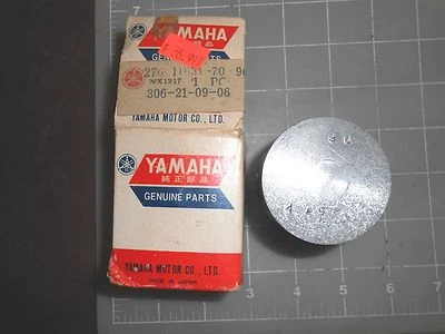 YAMAHA HT1 276-11631 PISTÓN DIÁMETRO ESTÁNDAR 1 CANTIDAD VINTAGE OEM ENVÍO GRATUITO Foto 1 de 3