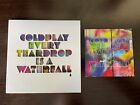 Coldplay Every Teardrop is a Waterfall Vinyl & CD Combo Single