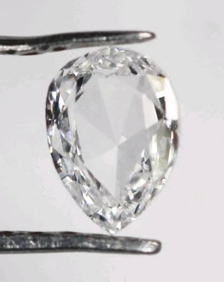 0.32 CT Lab Grown Diamond VVS1-Clarity Pear Loose diamond For Ring - Image 1 of 4