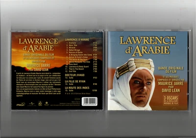 Lawrence d' Arabie Docteur Jivago La Fille de Ryan Maurice Jarre CD OST Milan - Bild 1 von 2