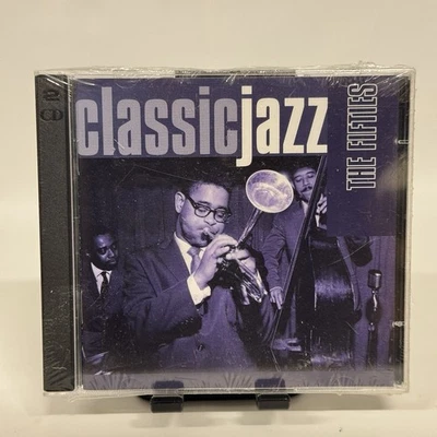 Time Life Classic Jazz The Fifties 2 Discs 32 Tracks Count Basie Miles Davis New Foto 1 de 2