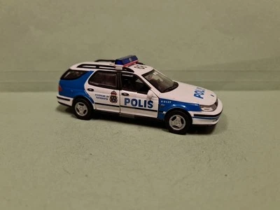 HONGWELL  SAAB 9-5 POLIS SVEZIA SWEDEN SCALA 1:43  - Immagine 1 di 4