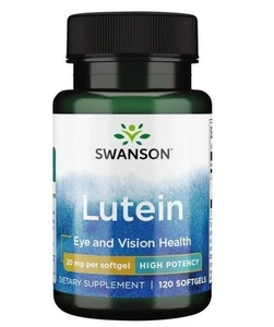 SWANSON ULTRA - LUTEIN - HIGH POTENCY 120 SOFTGELS - Picture 1 of 1