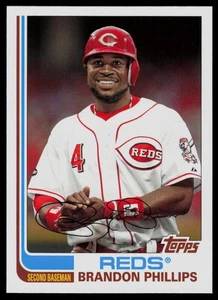 2013 Topps Archives #53 Brandon Phillips Cincinnati Reds - Picture 1 of 2