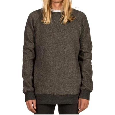 Volcom Static Stone Crew Sweatshirt - black - Bild 1 von 2