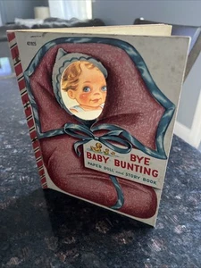 Bye Baby Wimpelkette — Papierpuppe & Geschichtenbuch—421925—ungeschnitten—1952 - Bild 1 von 17