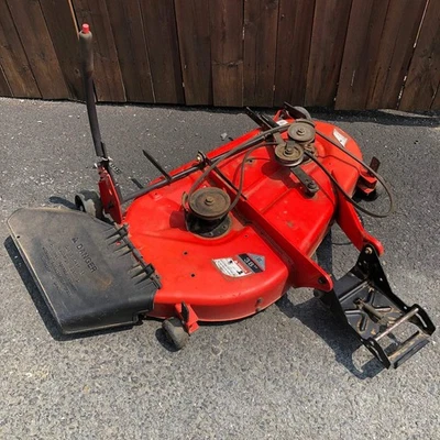 1693792 Simplicity 38" Riding Mower Deck - Image 1 of 4