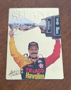 Tarjeta Purolater 500 1994 llena de acción Ernie Irvan ganador 1994 #182 - Imagen 1 de 2