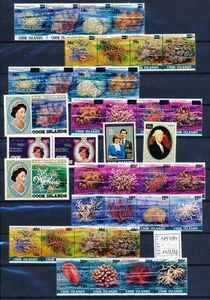 XE47991 Islas Cook 1987 arrecife de coral vida marina cv 60 EUR lote fino MNH - Imagen 1 de 1