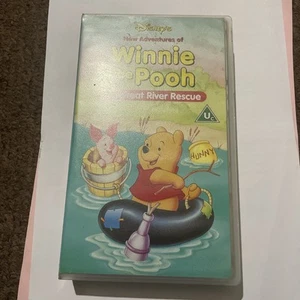 The New Adventures of Winnie the Pooh VHS Video The Great River Rescue - Picture 1 of 2