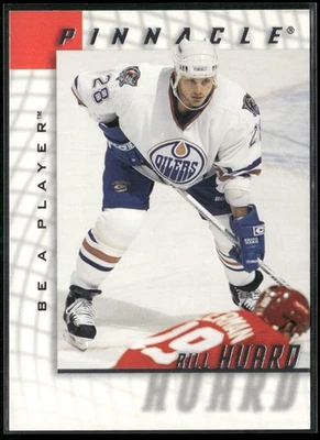 1997-98 PINNACLE BE A PLAYER BILL HUARD EDMONTON OILERS #31 - Image 1 of 3