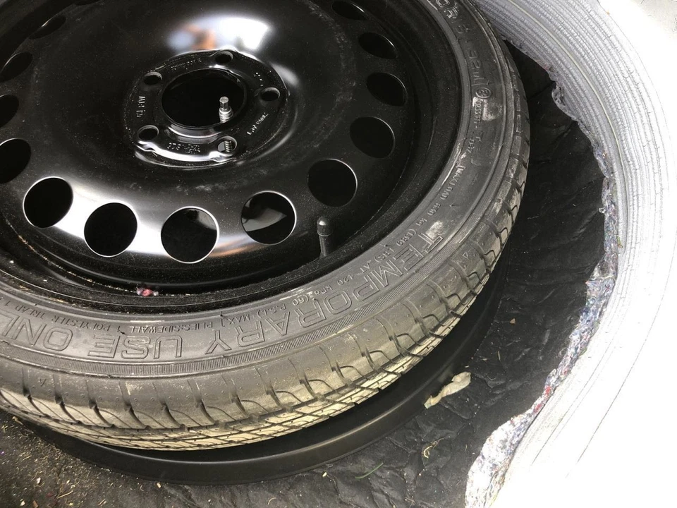 2015 BUICK VERANO 16x4 Compact Spare Wheel Rim OEM Used 108K Miles 960172 - Image 1 of 1