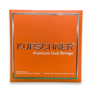 Kurschner Oud Strings (Turkish tuning) Medium Tension (p-109) -US Shipping - Picture 1 of 1