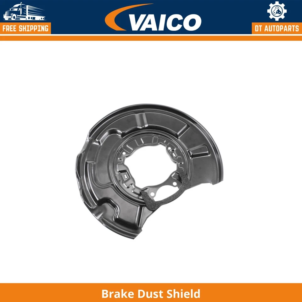 For 2003-2006 Mercedes-Benz SL500 5.0L V8 Brake Dust Shield Rear Left Vaico 2004 - Image 1 of 1