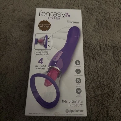 Pipedream PD494312 Fantasy for Her Ultimate Pleasure LEER DESCRIPCIÓN Foto 1 de 3