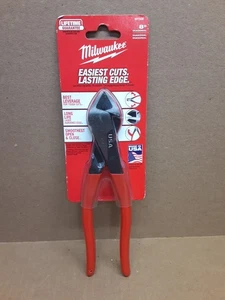 Milwaukee 8” Diagonal Grip Cutting Pliers MT508 - Picture 1 of 2