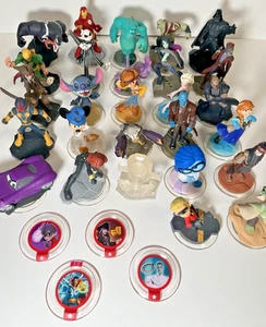 Disney Infinity Lot * Power Discs Characters Figures for Video Games * Marvel - Picture 1 of 12