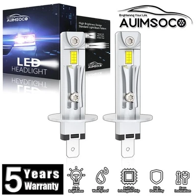 For Hyundai XG300 2001 Sedan 4-Door 3.0L LED Headlight Bulbs Hi/Lo Beam 36000LM - Image 1 of 4