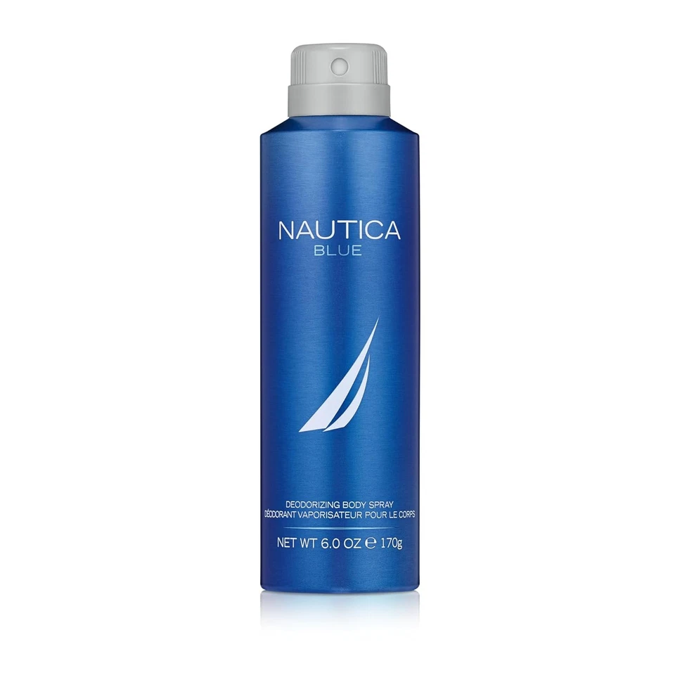 Nautica Blue Deo Body Spray 6 fl oz (Pack of 1), Notes 6 Ounce 1)  - Image 1 of 4
